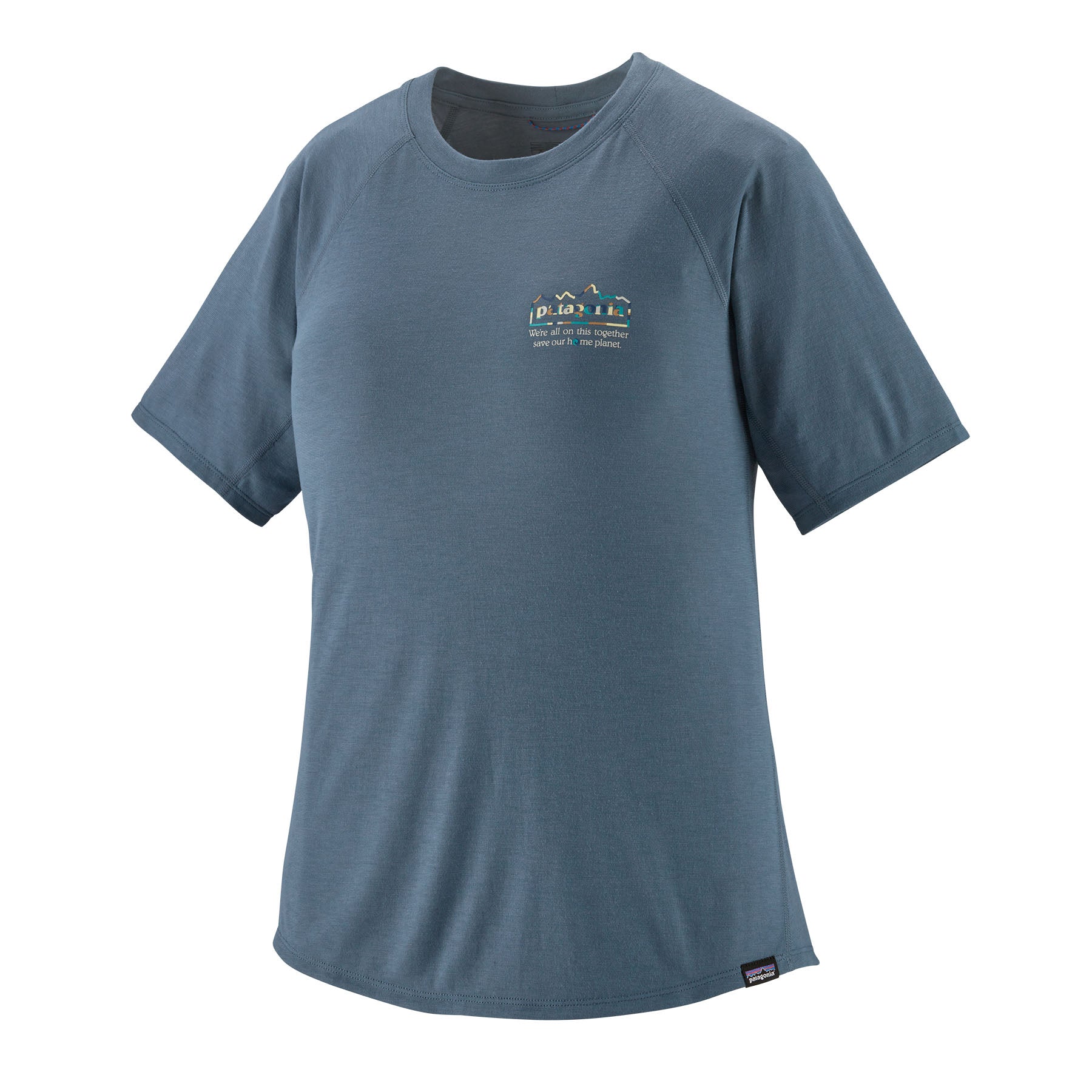 Womens Capilene Cool Trail Graphic Shirt