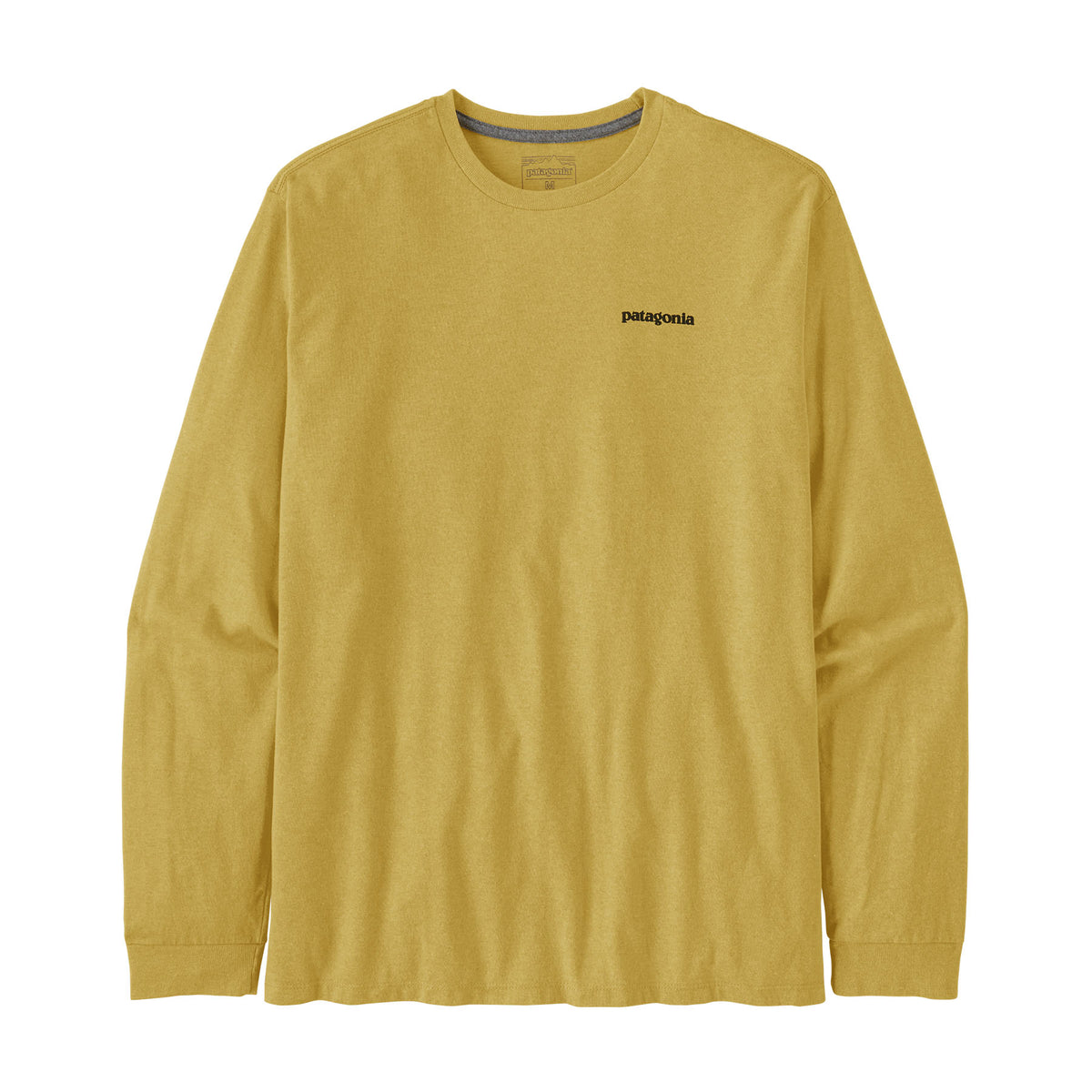 Men's Long-sleeved Berm Logo Responsibili-Tee