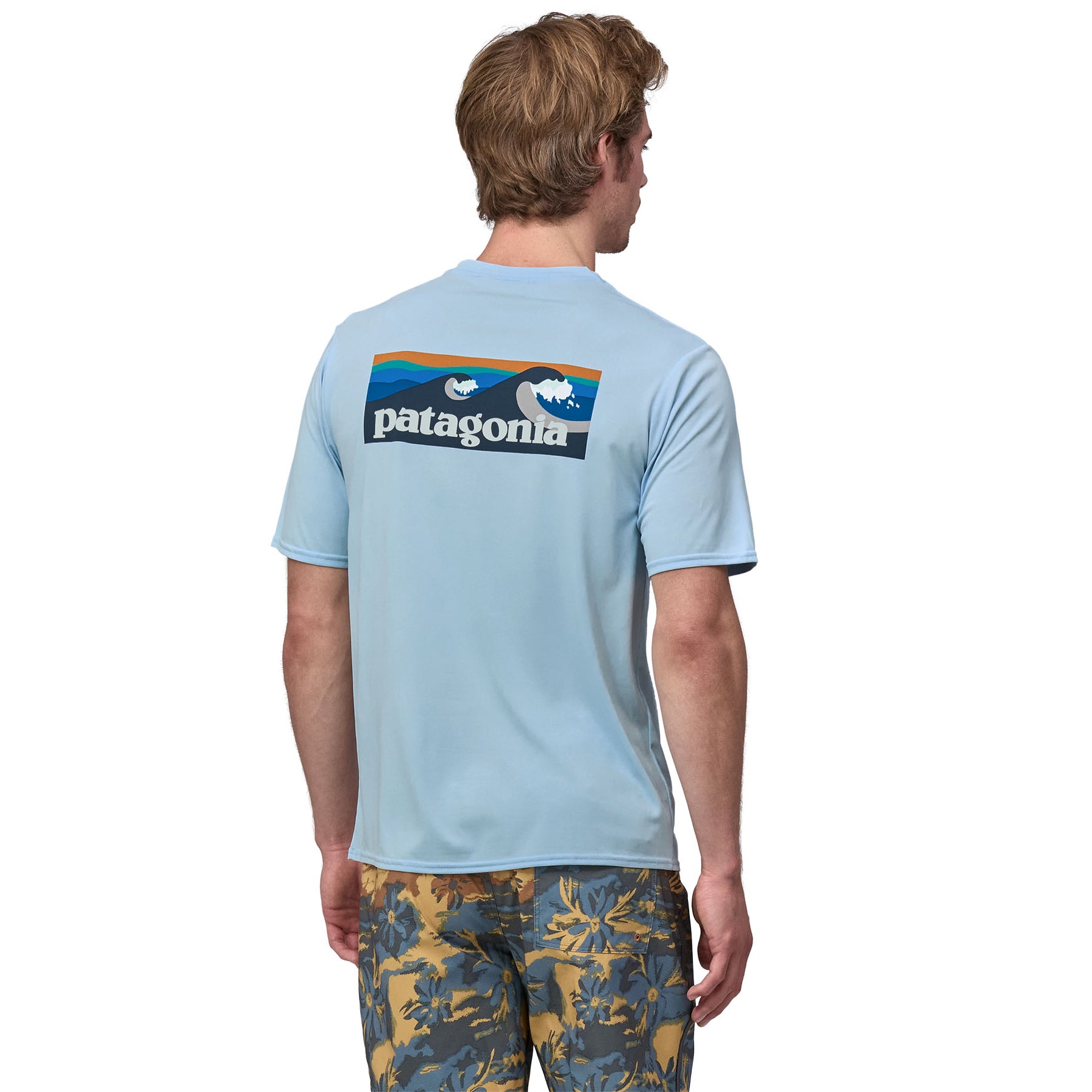 Men's Capilene Cool Daily Graphic Shirt Lands