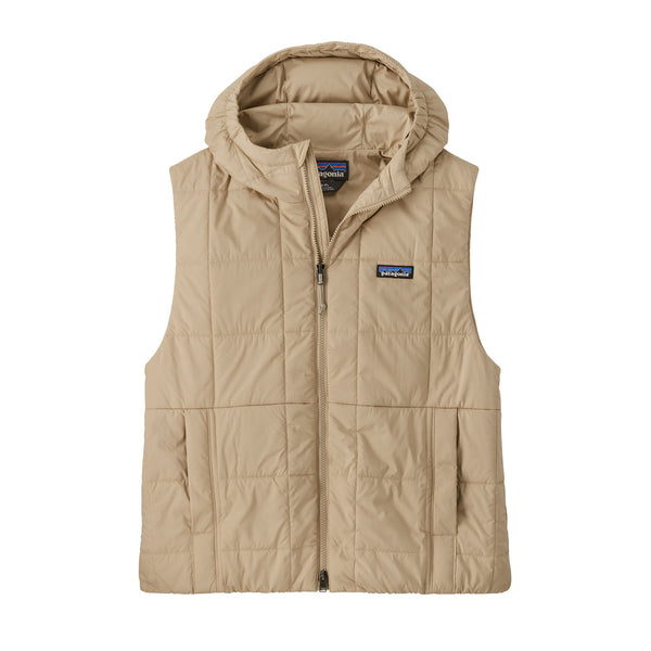 Womens Light Gust Hooded Vest
