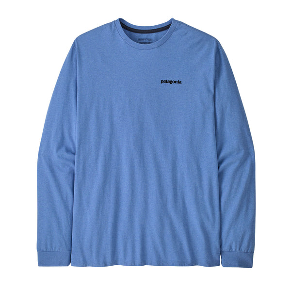 Mens Long-sleeved P-6 logo Responsibili-Tee