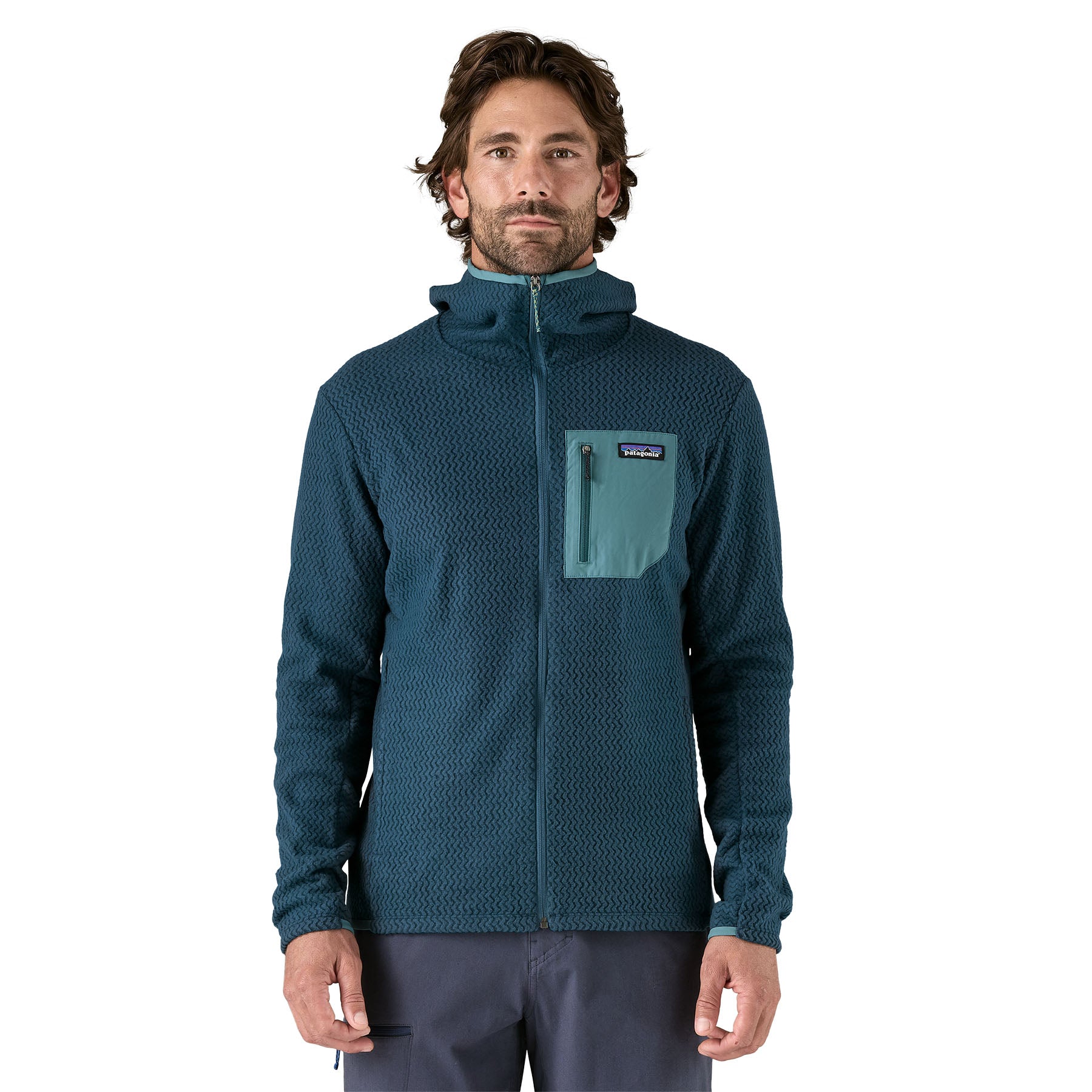 Mens R1® Air Full-Zip Hoody