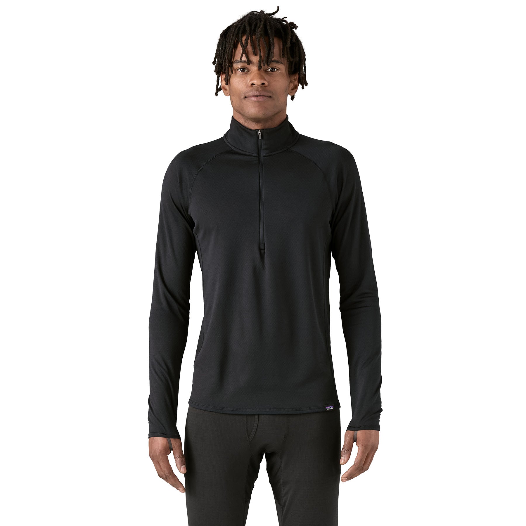 Mens Capilene Midweight Zip Neck