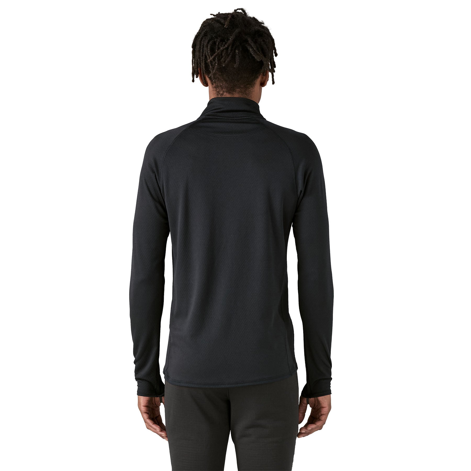 Mens Capilene Midweight Zip Neck