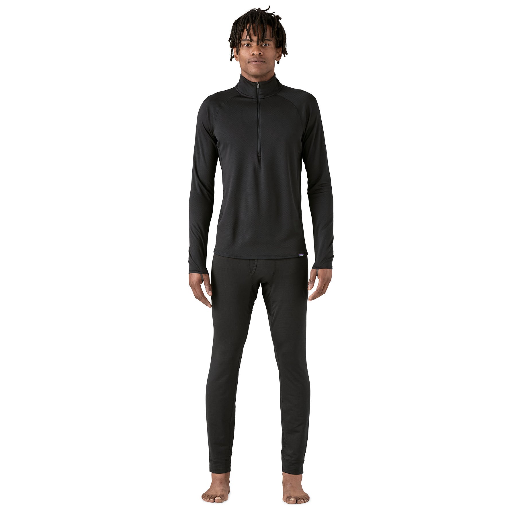 Mens Capilene Midweight Zip Neck