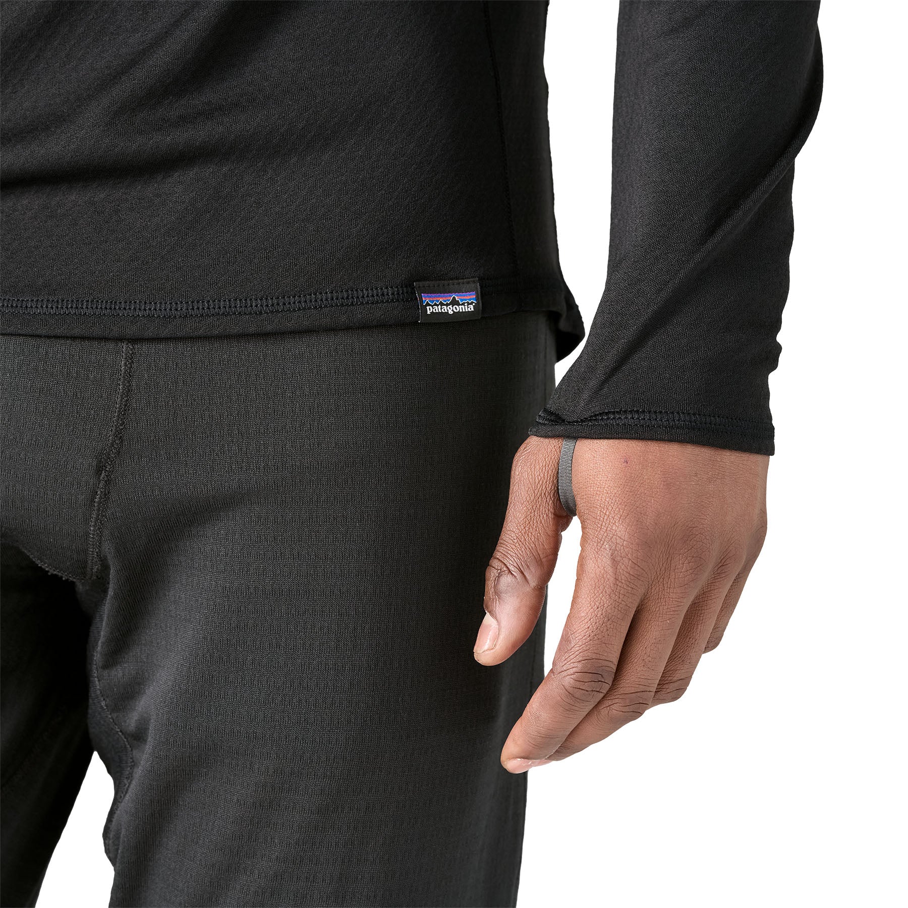 Mens Capilene Midweight Zip Neck