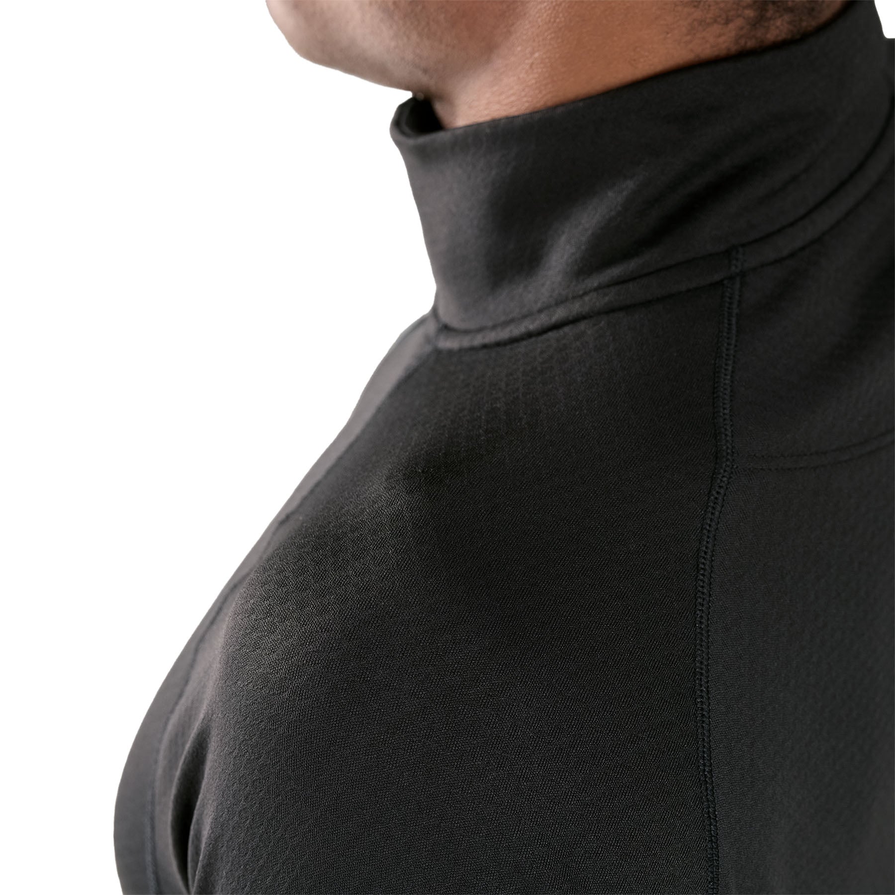 Mens Capilene Midweight Zip Neck