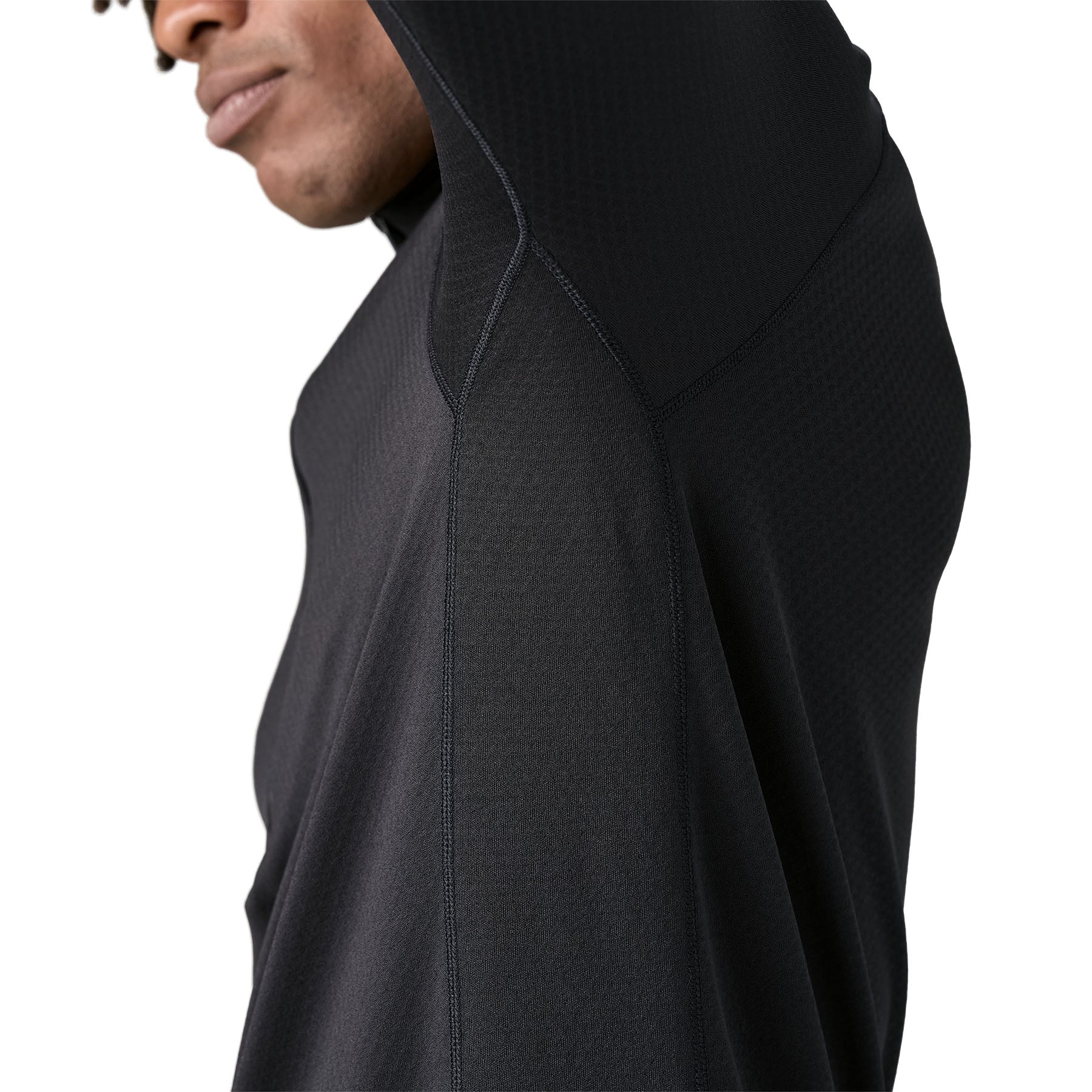 Mens Capilene Midweight Zip Neck