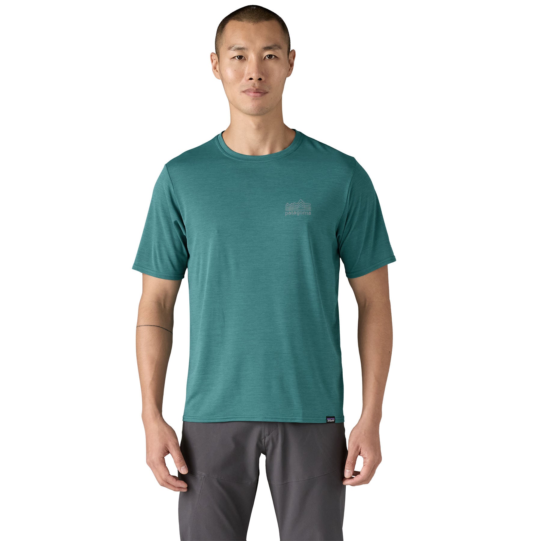 Mens Capilene Cool Daily Graphic Shirt