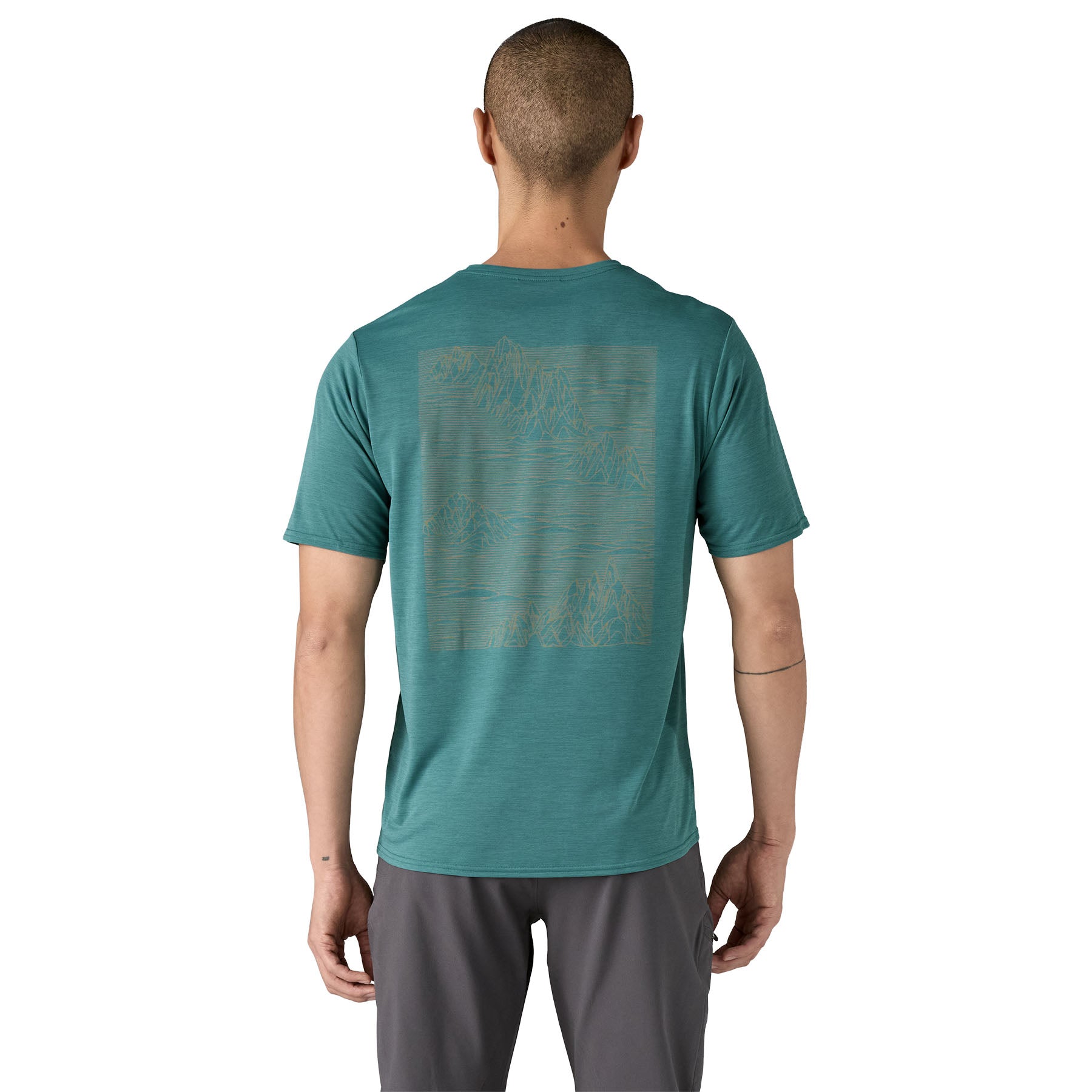 Mens Capilene Cool Daily Graphic Shirt