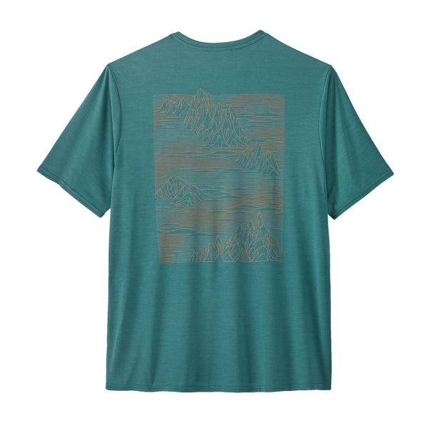 Mens Capilene Cool Daily Graphic Shirt
