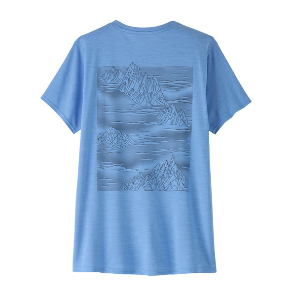 Womens Capilene Cool Daily Graphic Shirt