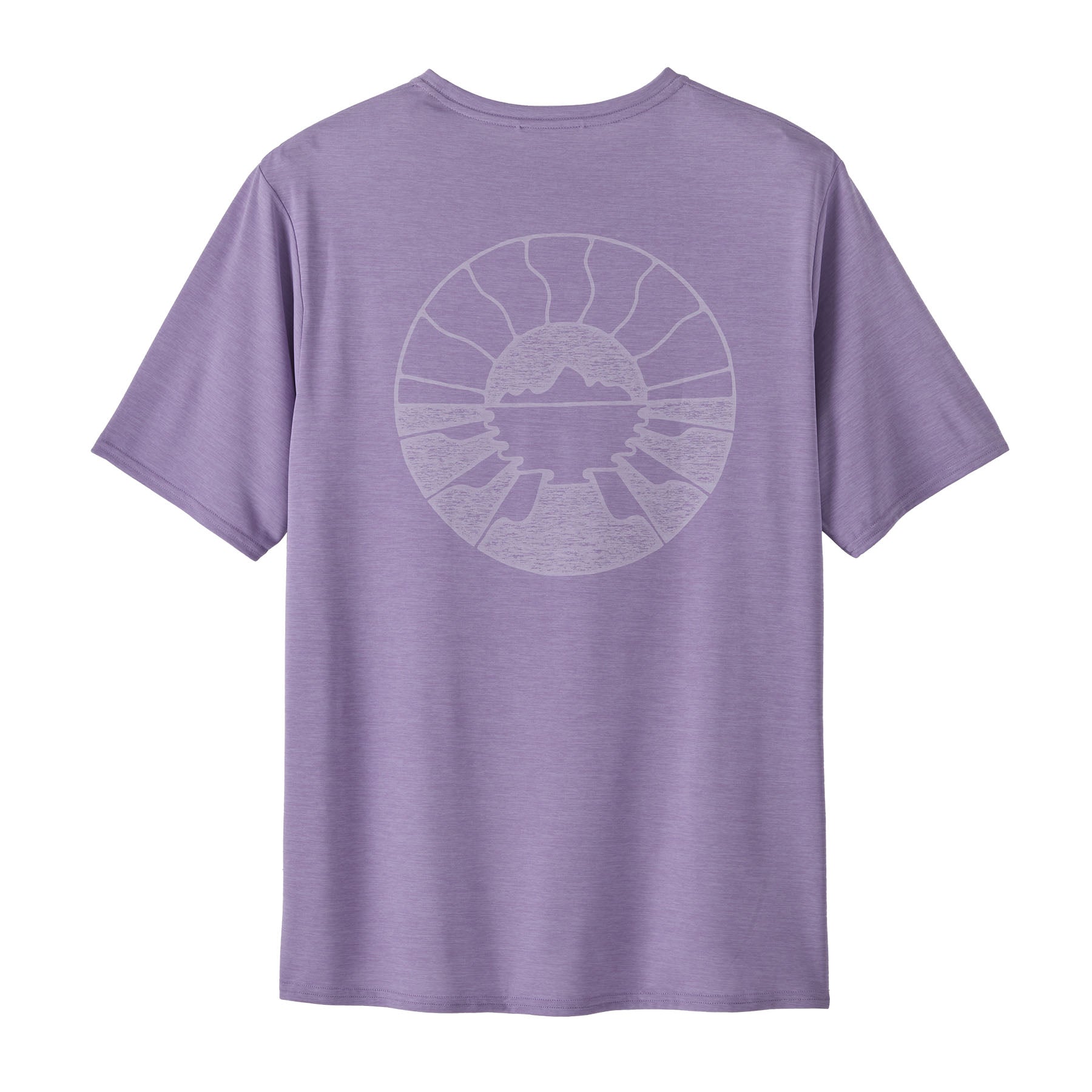 Mens Capilene Cool Daily Graphic Shirt