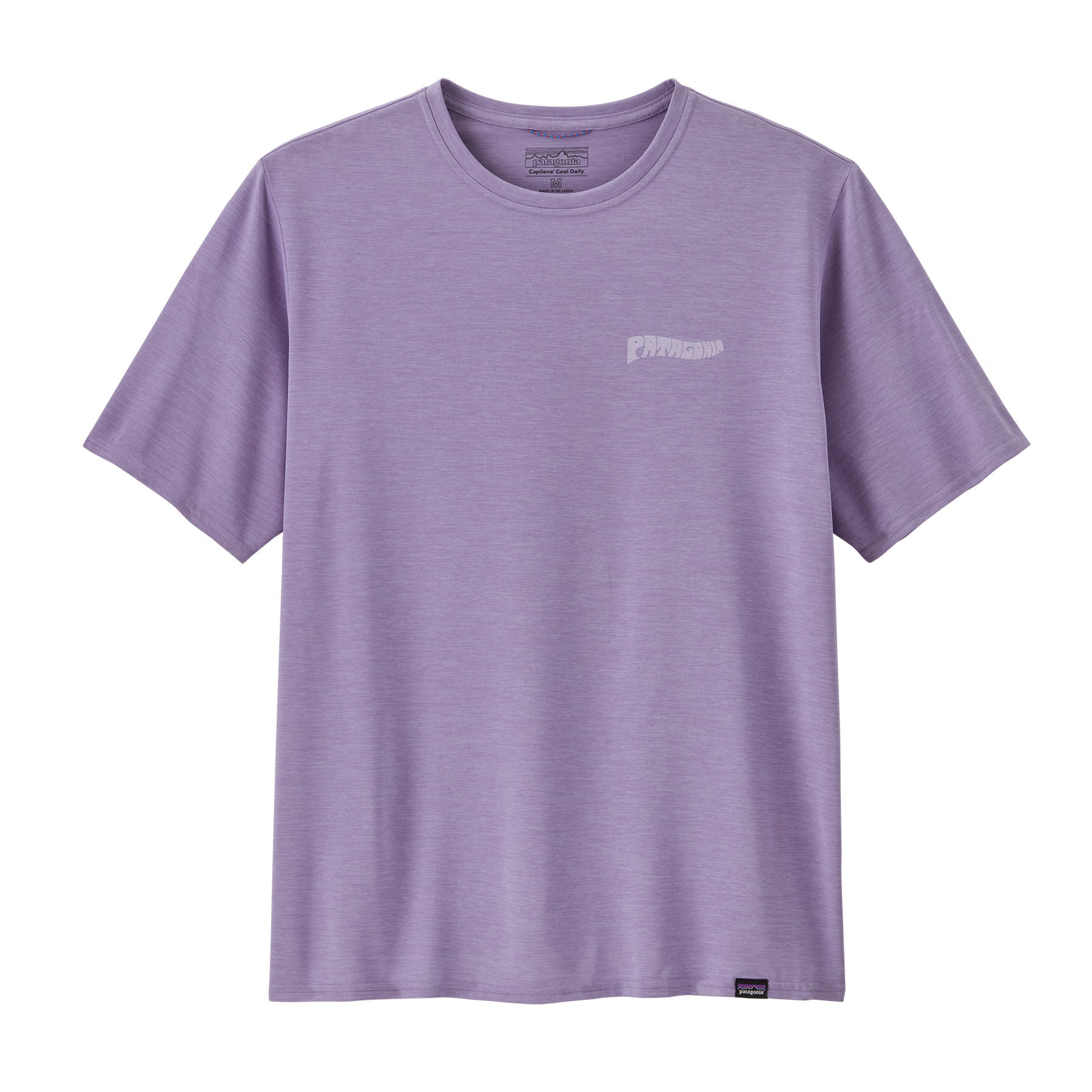 Mens Capilene Cool Daily Graphic Shirt