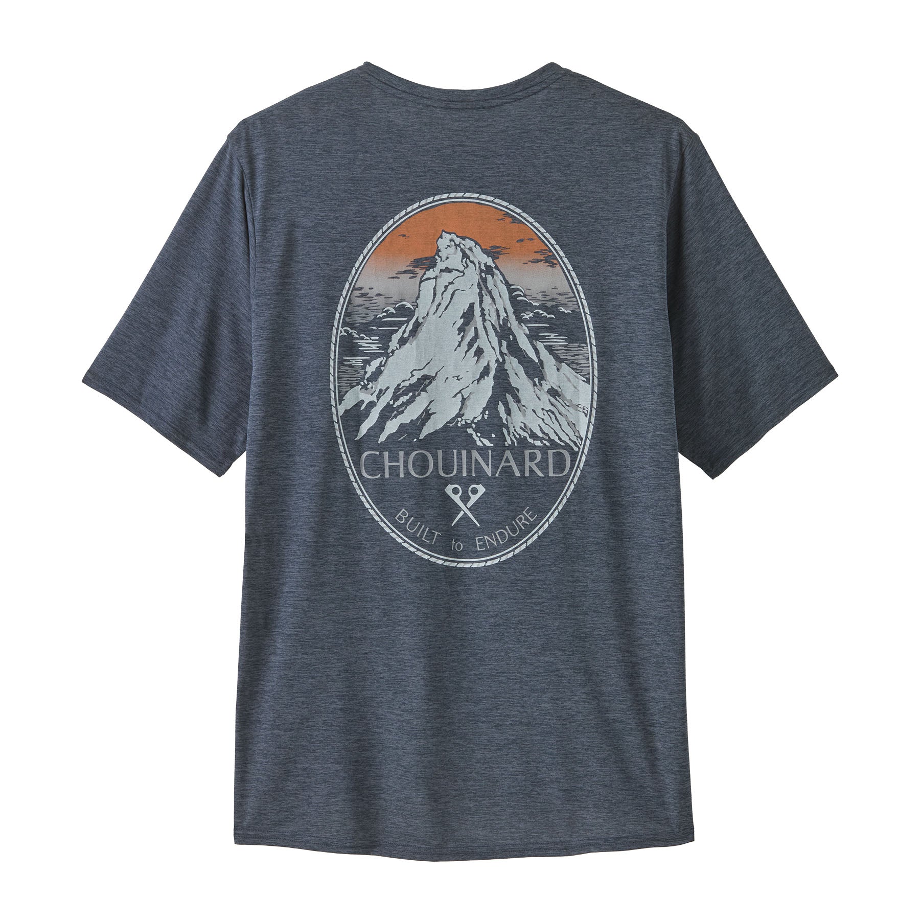 Mens Capilene Cool Daily Graphic Shirt