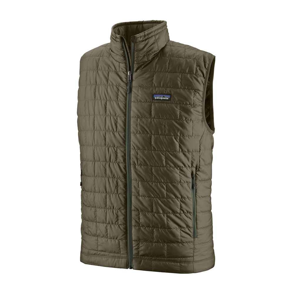Mens Nano Puff Vest Patagonia–