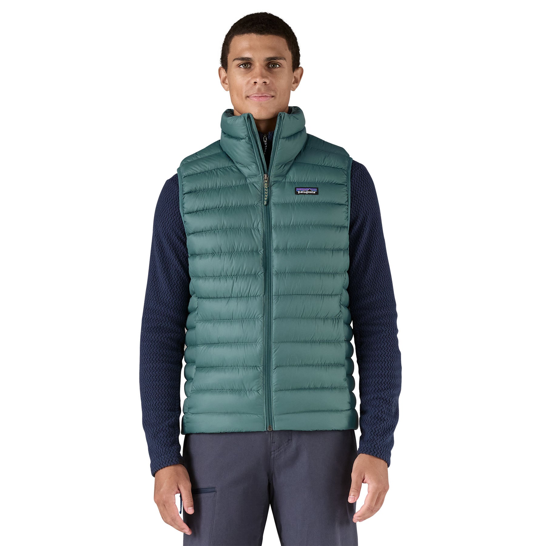 Mens Down Sweater Vest