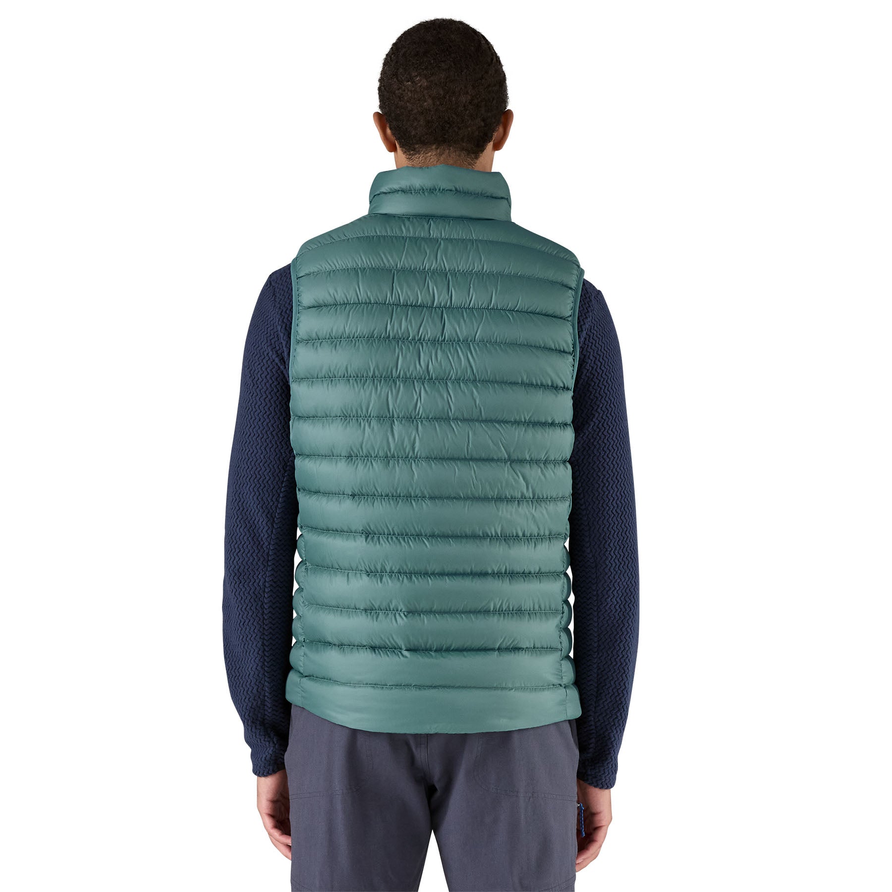 Mens Down Sweater Vest
