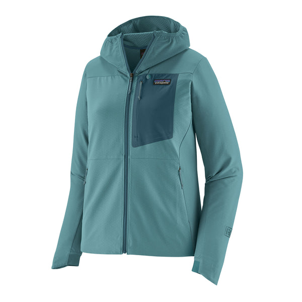Womens R1 CrossStrata Hoody