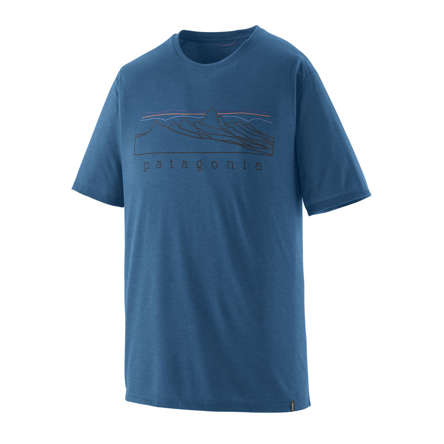 Mens Capilene Cool Trail Graphic Shirt
