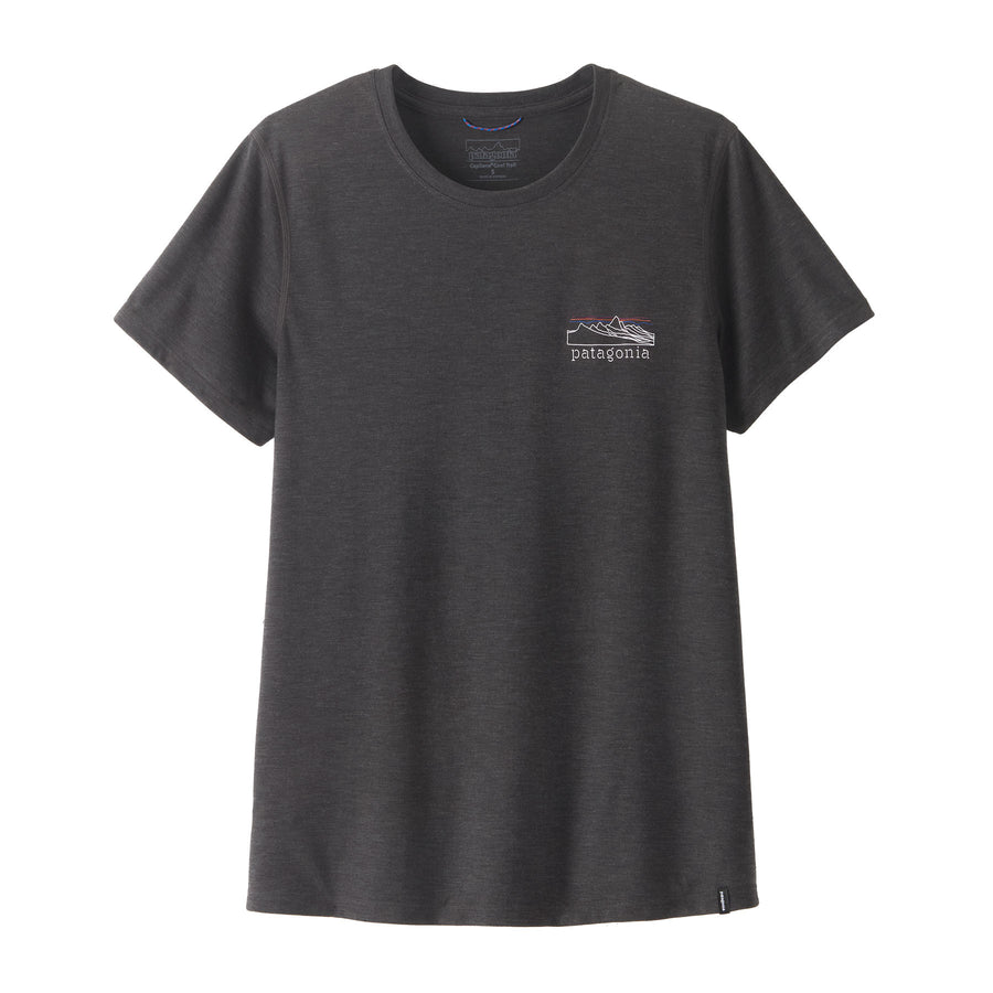 Womens Capilene Cool Trail Graphic Shirt