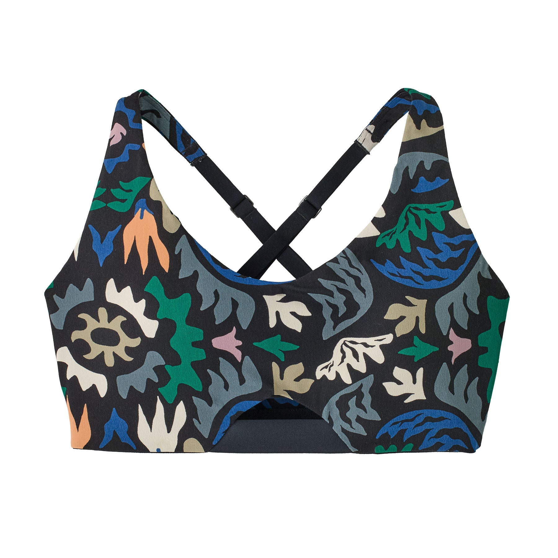 Womens Maipo Low-Impact Adjustable Bra
