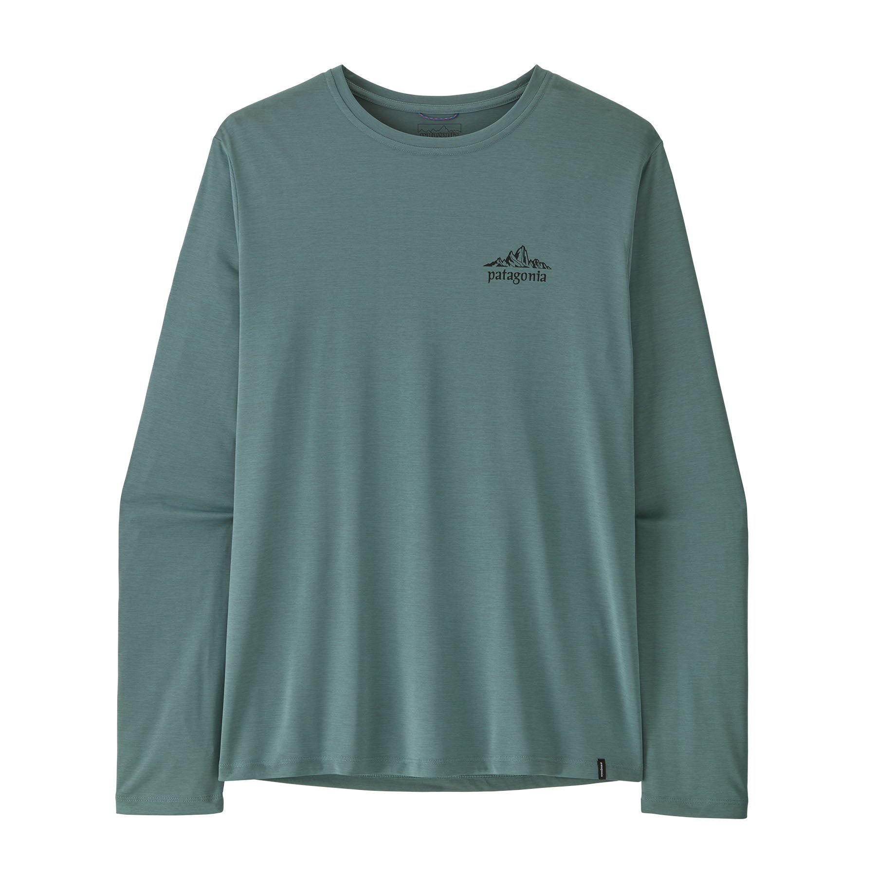 Mens Long-Sleeved Capilene Cool Daily Graphic Shirt