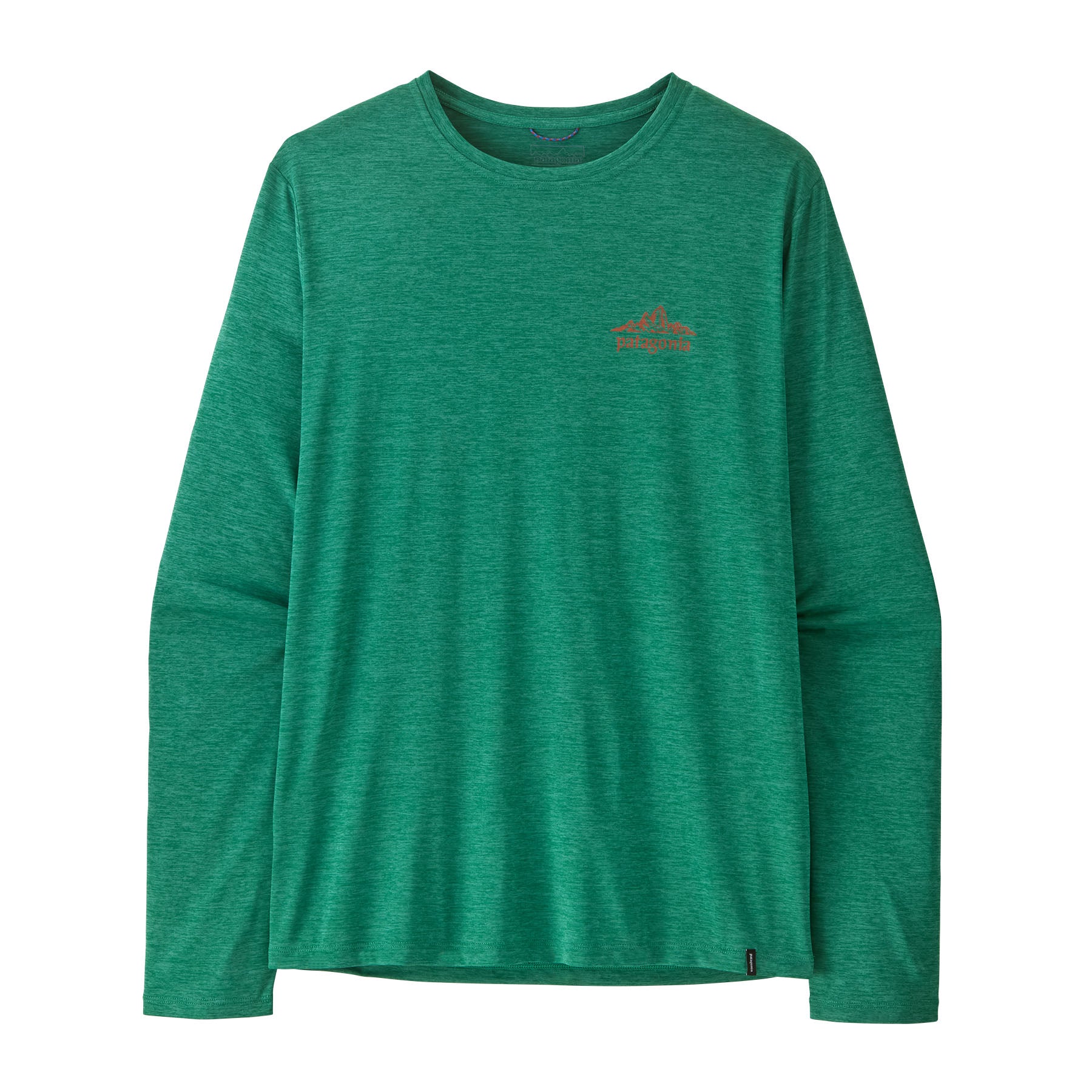 Mens Long-Sleeved Capilene Cool Daily Graphic Shirt