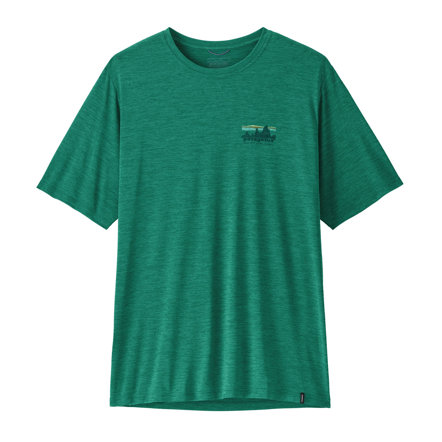 Mens Capilene Cool Daily Graphic Shirt