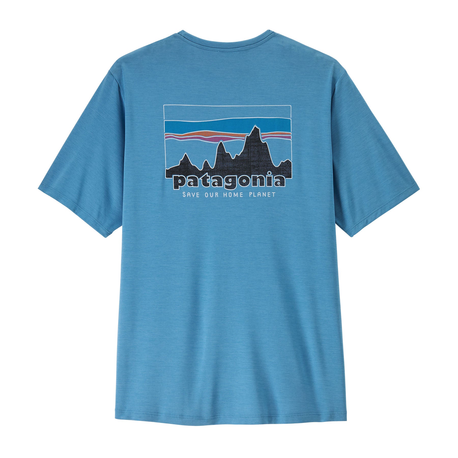 Mens Capilene Cool Daily Graphic Shirt