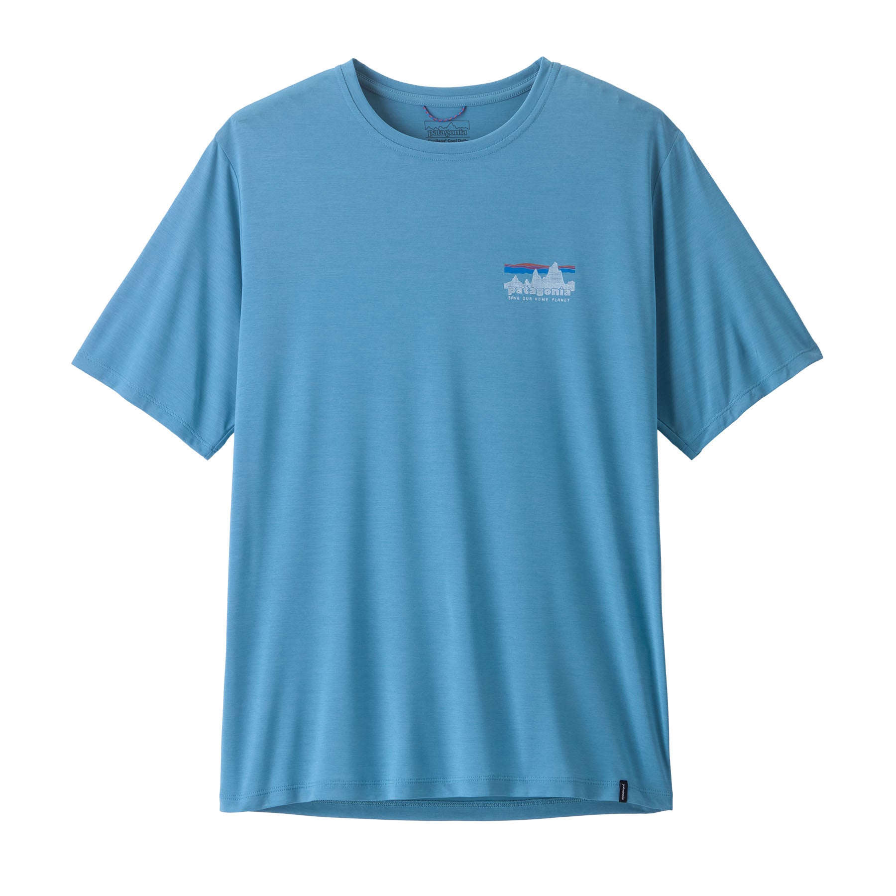 Mens Capilene Cool Daily Graphic Shirt