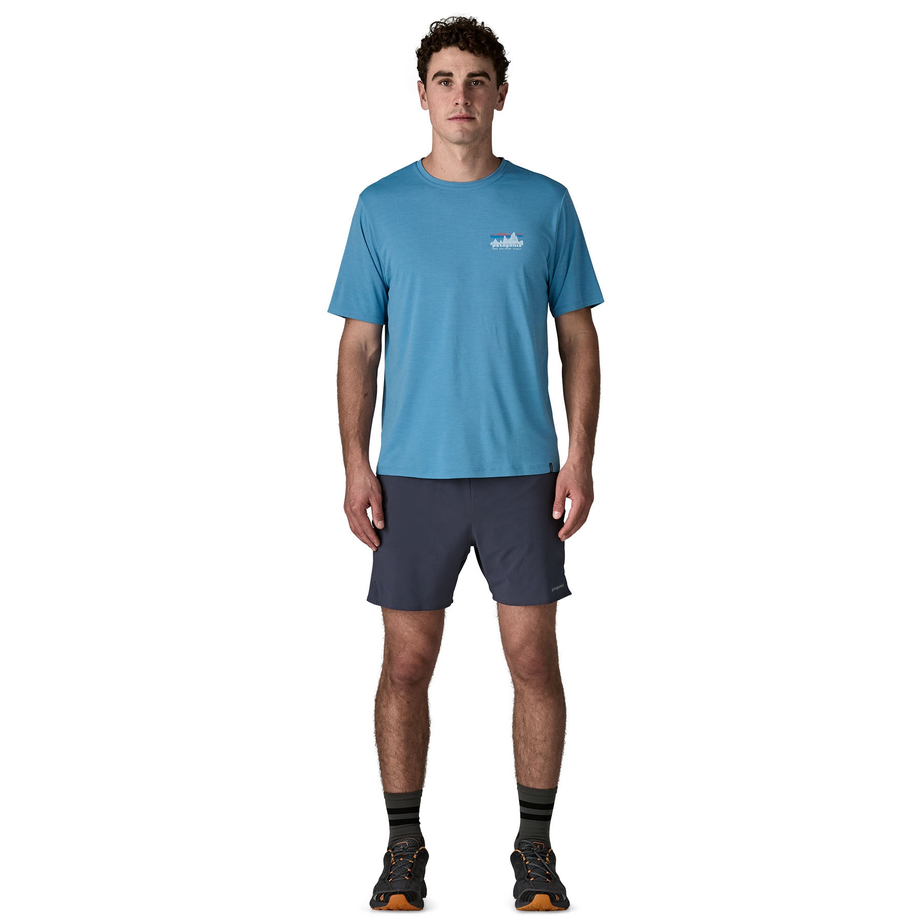 Mens Capilene Cool Daily Graphic Shirt