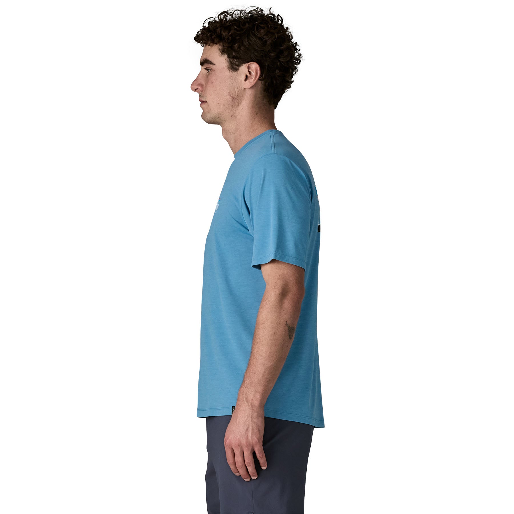 Mens Capilene Cool Daily Graphic Shirt
