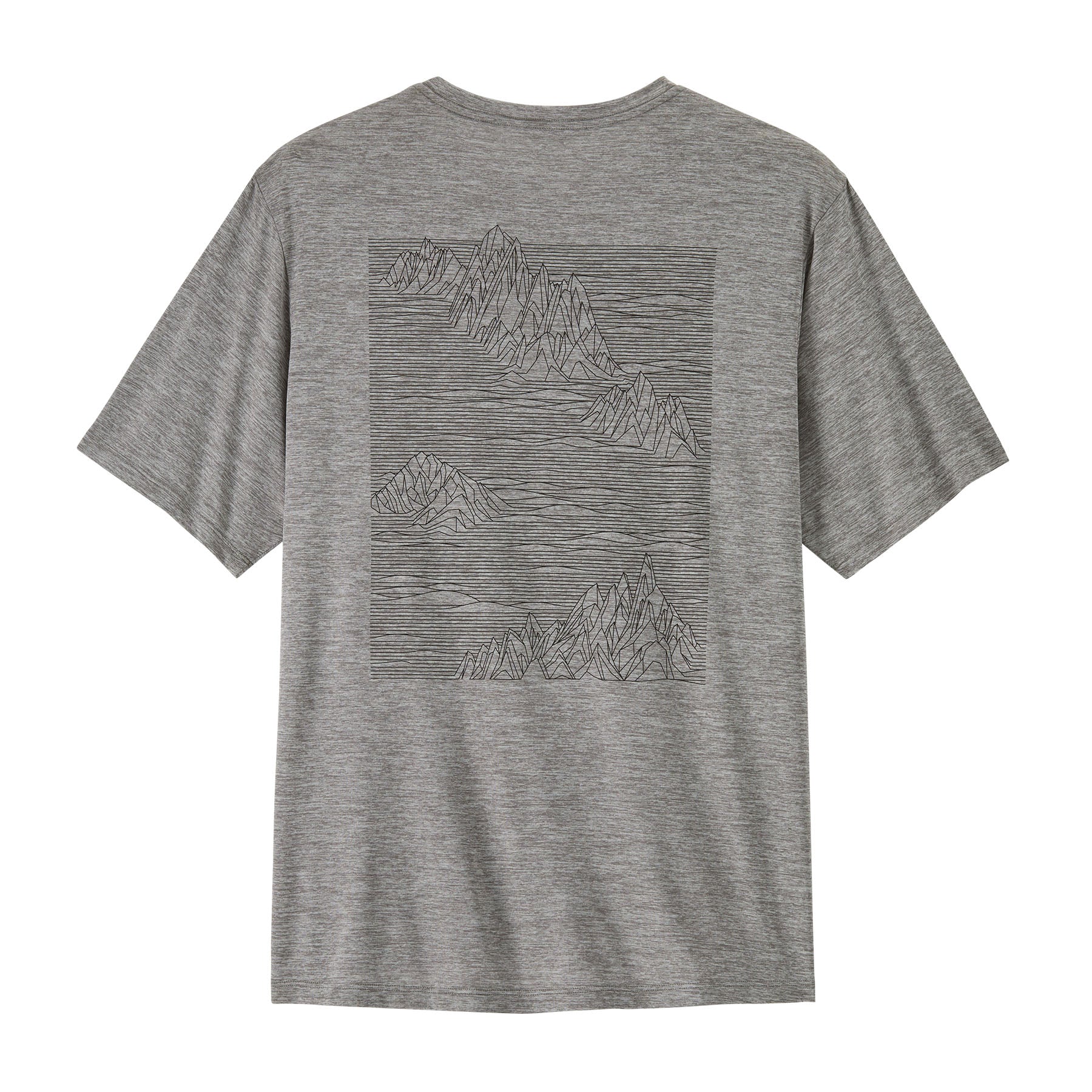 Mens Capilene Cool Daily Graphic Shirt