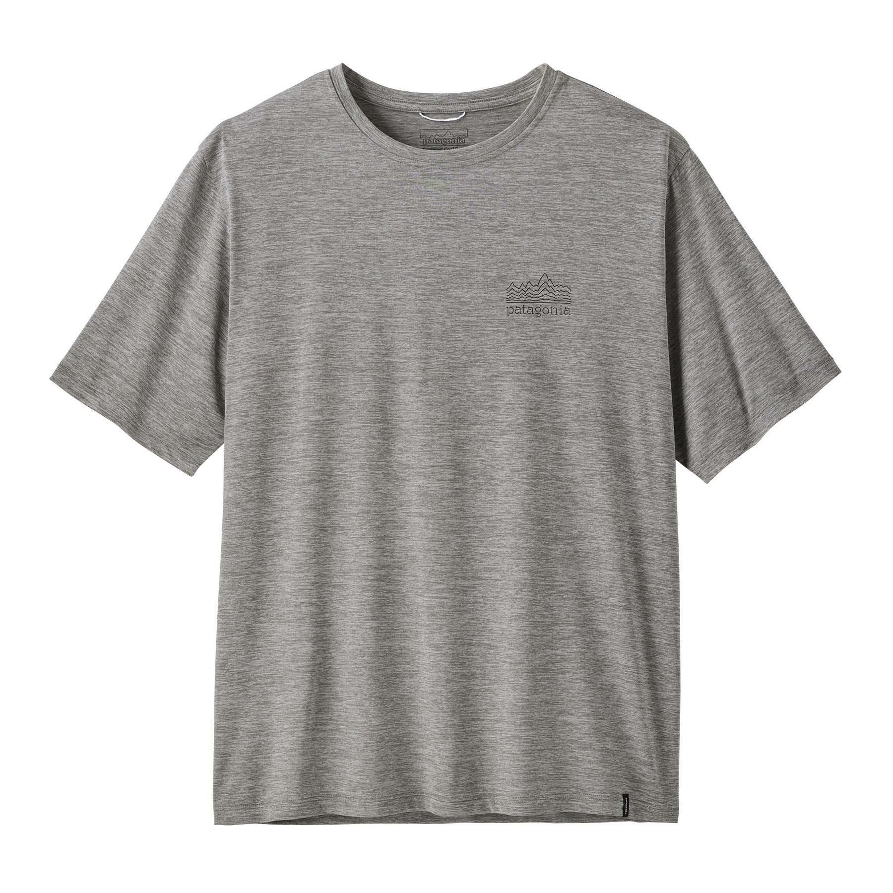 Mens Capilene Cool Daily Graphic Shirt