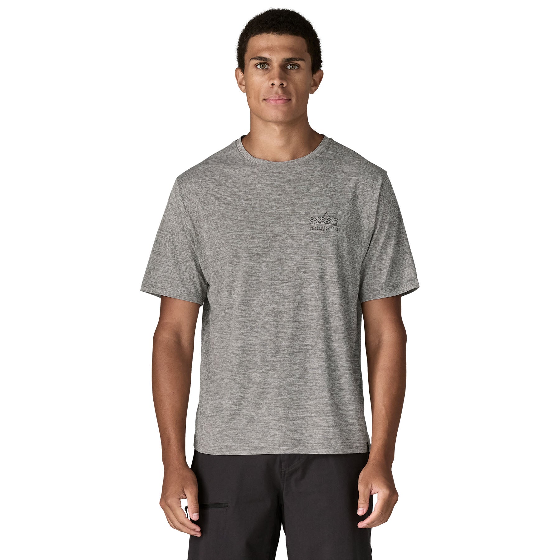 Mens Capilene Cool Daily Graphic Shirt