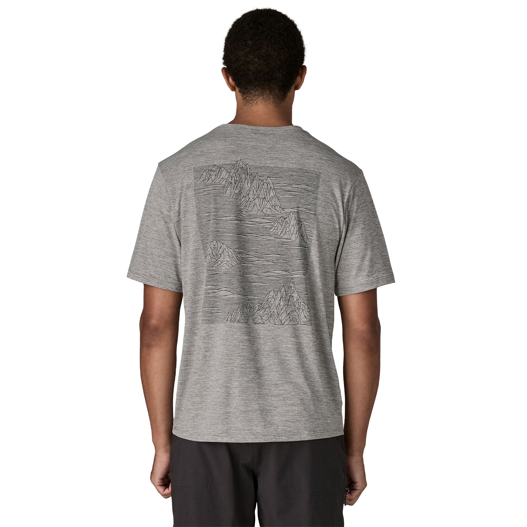 Mens Capilene Cool Daily Graphic Shirt