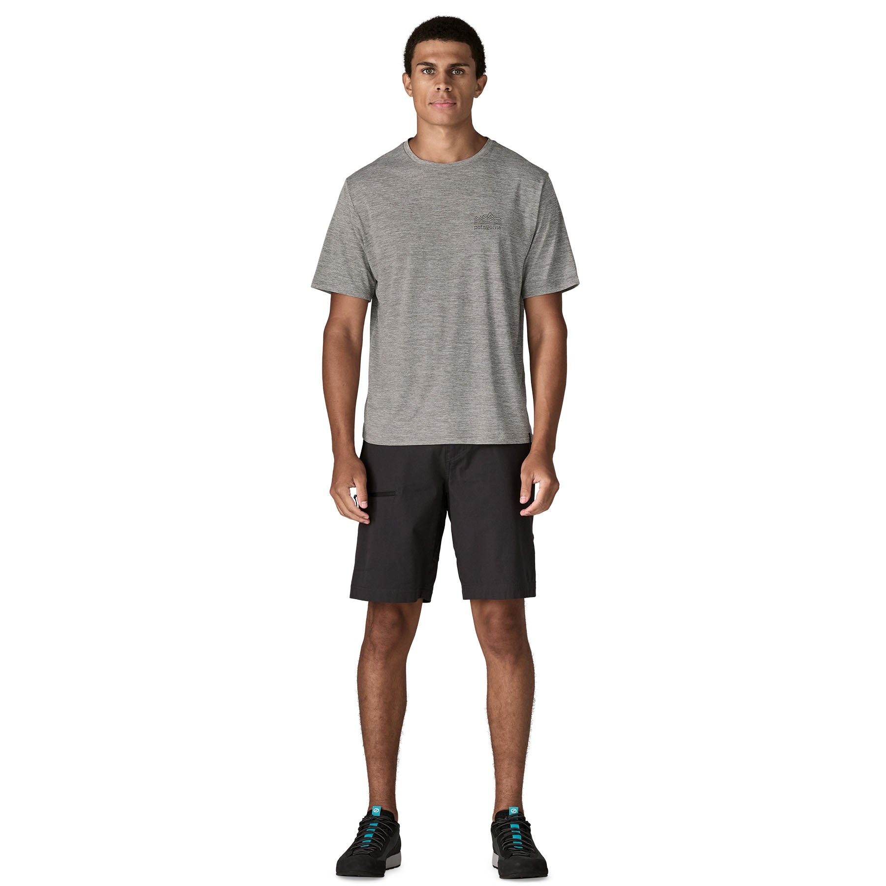 Mens Capilene Cool Daily Graphic Shirt
