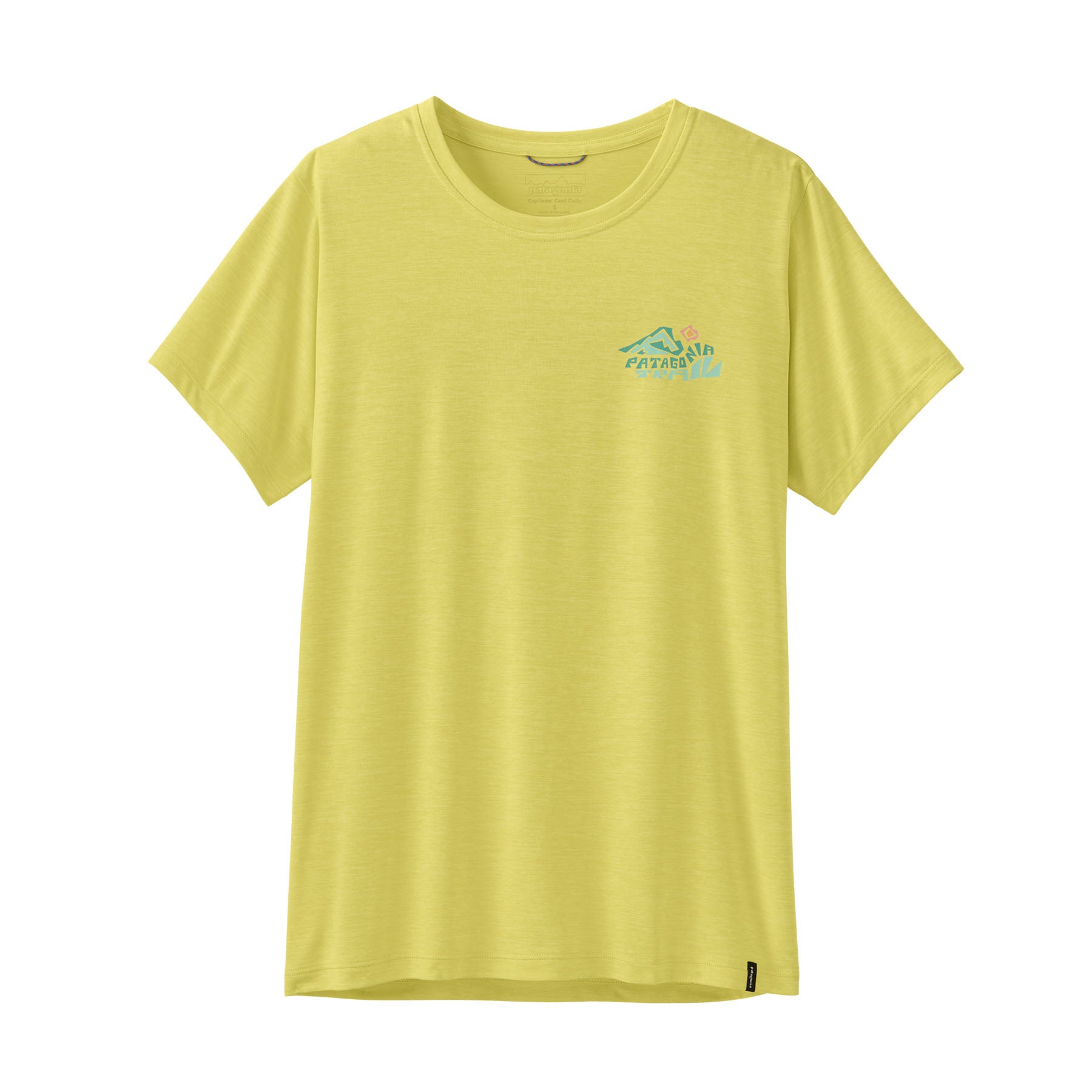 Womens Capilene Cool Daily Graphic Shirt