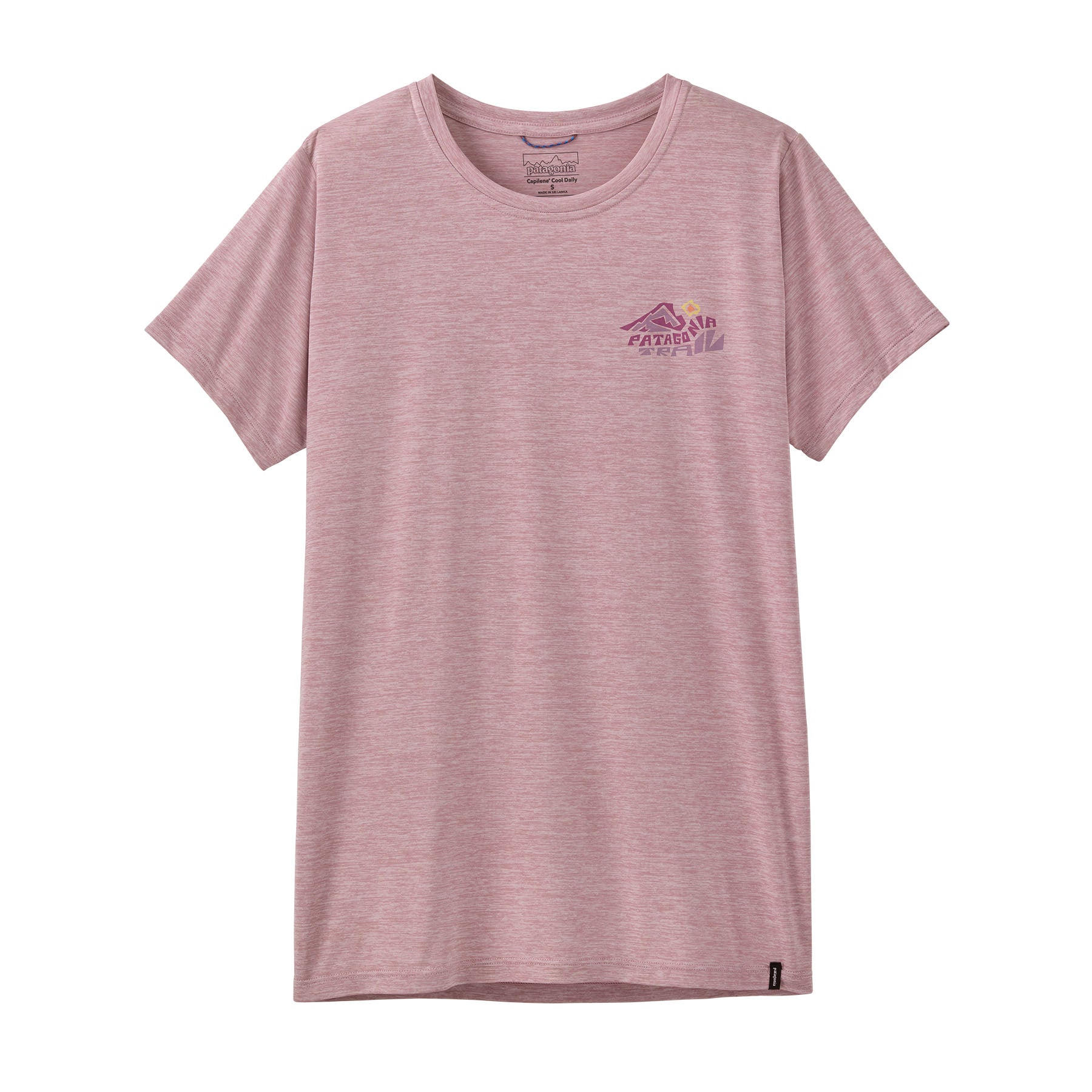 Womens Capilene Cool Daily Graphic Shirt