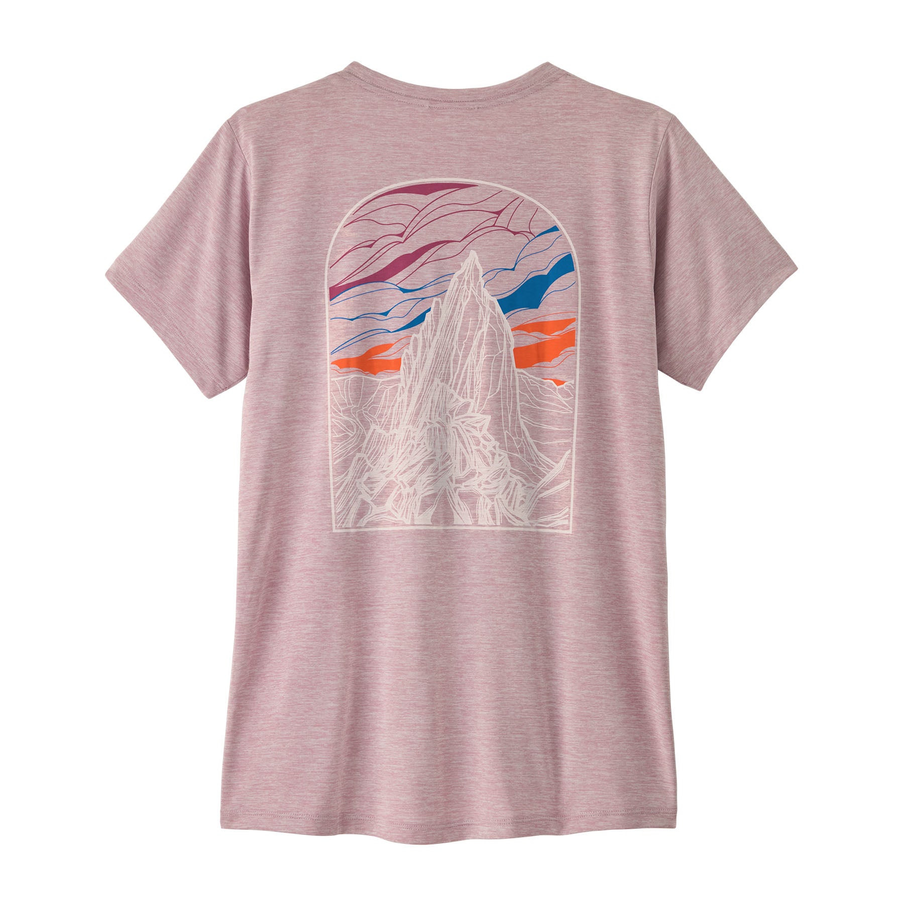 Womens Capilene Cool Daily Graphic Shirt