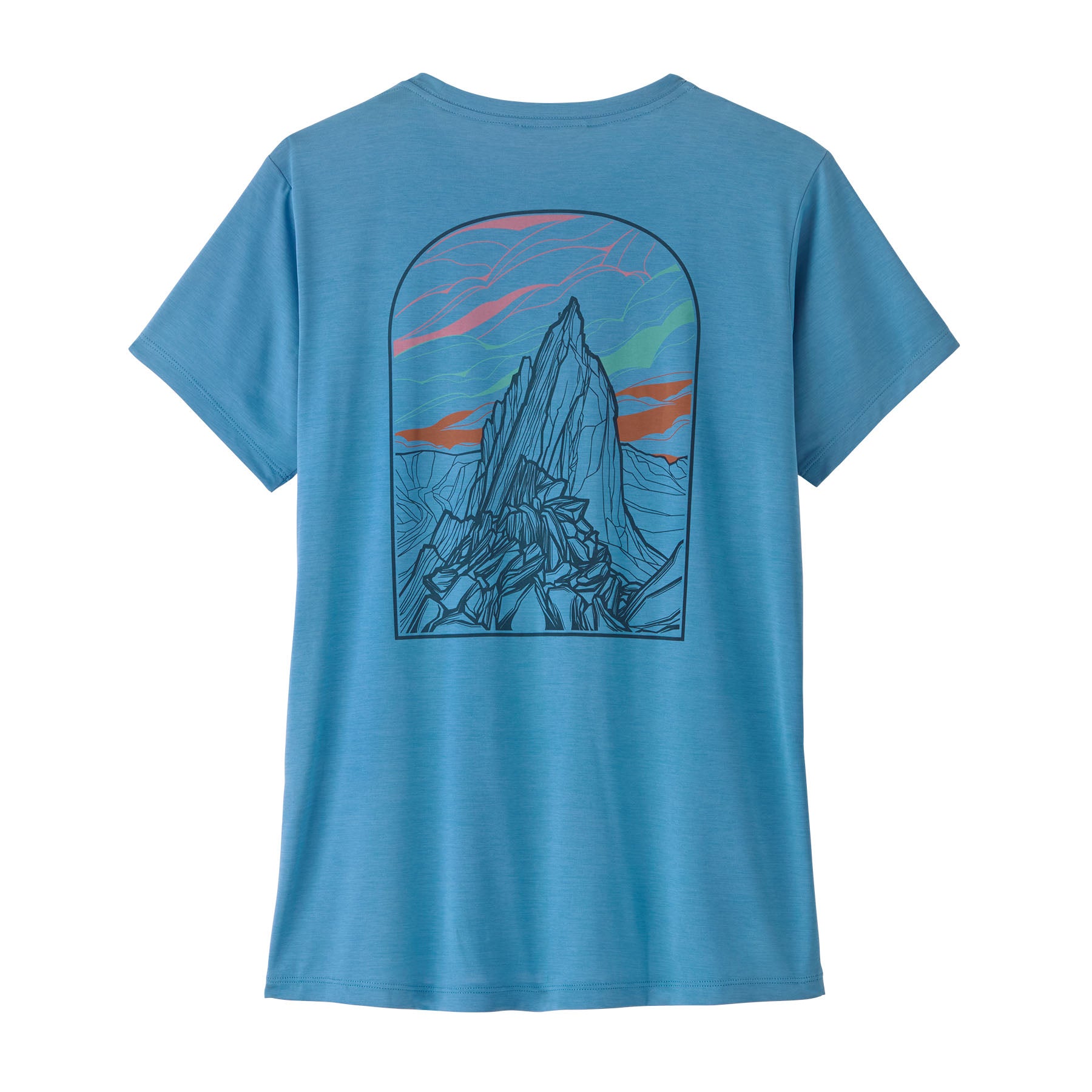 Womens Capilene Cool Daily Graphic Shirt