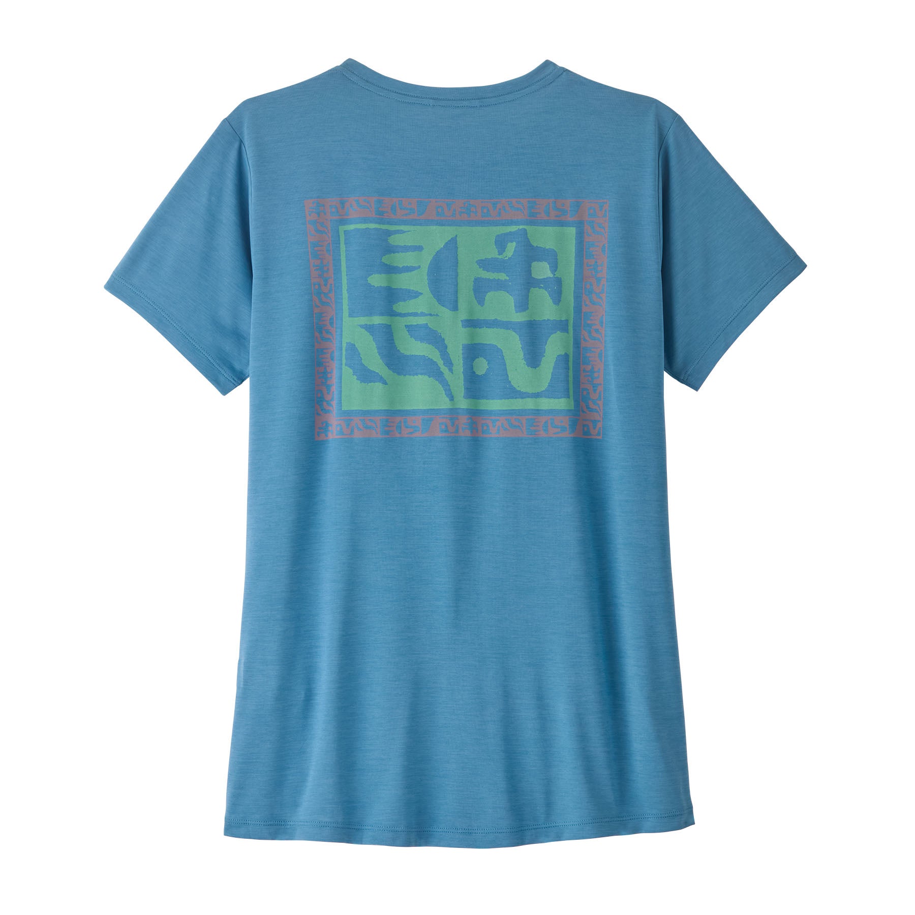 Womens Capilene Cool Daily Graphic Shirt