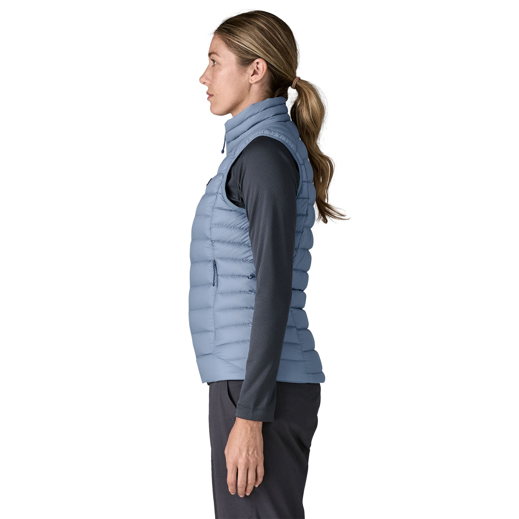 Womens Down Sweater Vest