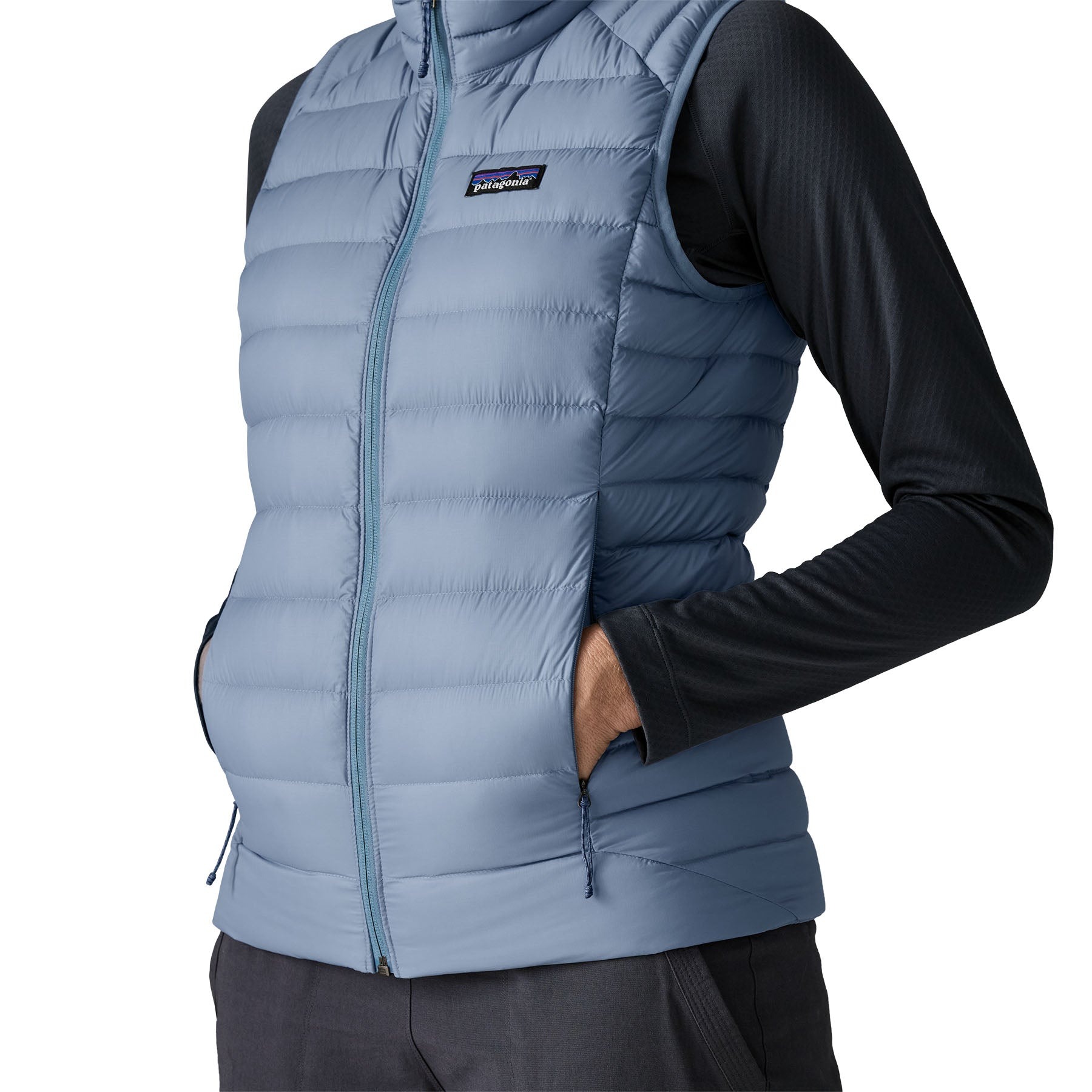 Womens Down Sweater Vest