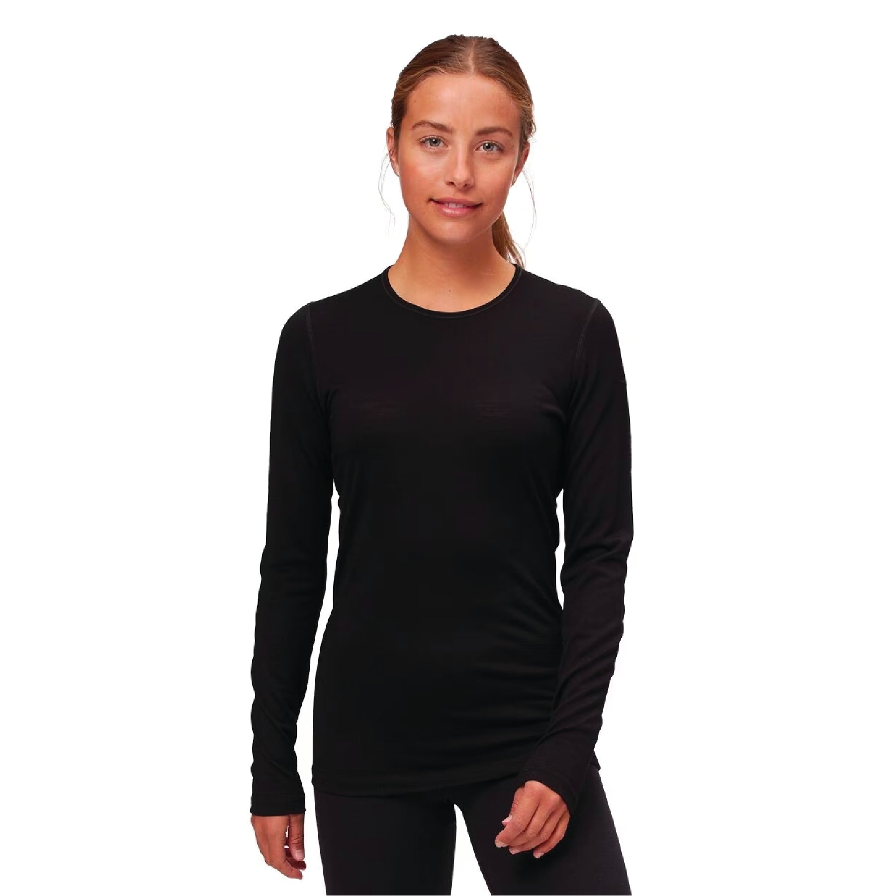 Womens Oasis Long Sleeved Crewe