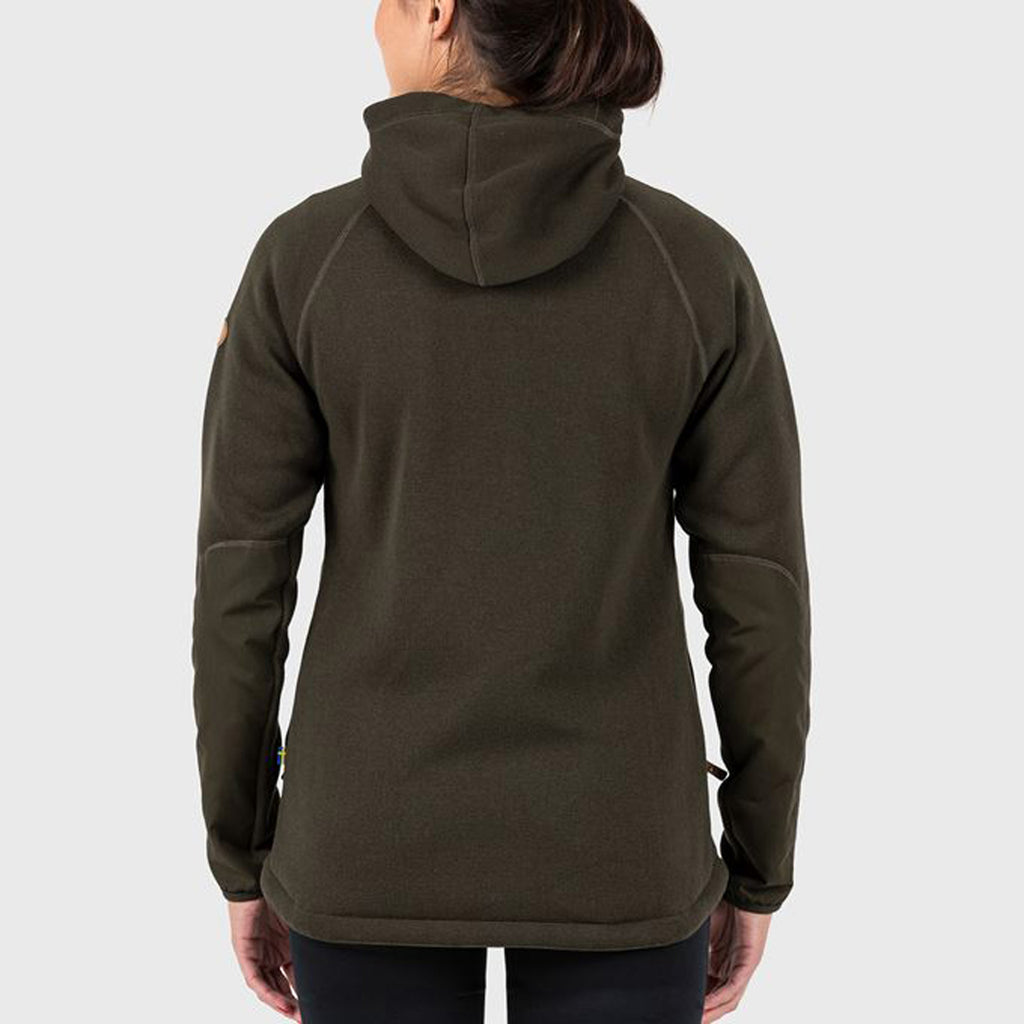 Ovik Womens Ovik Fleece Hoodie - Sale– Gone.