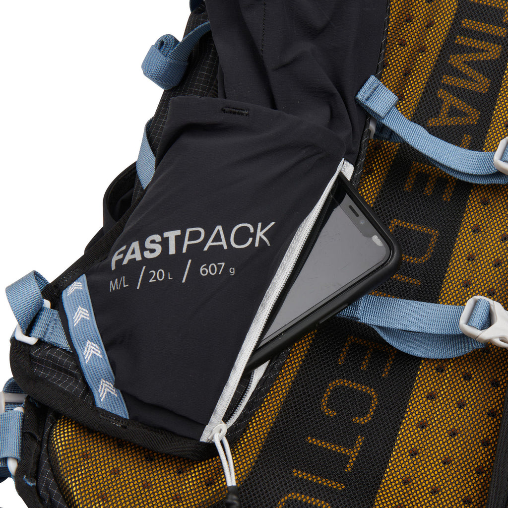 Fastpack He Rockets FastPack 20– Gone.