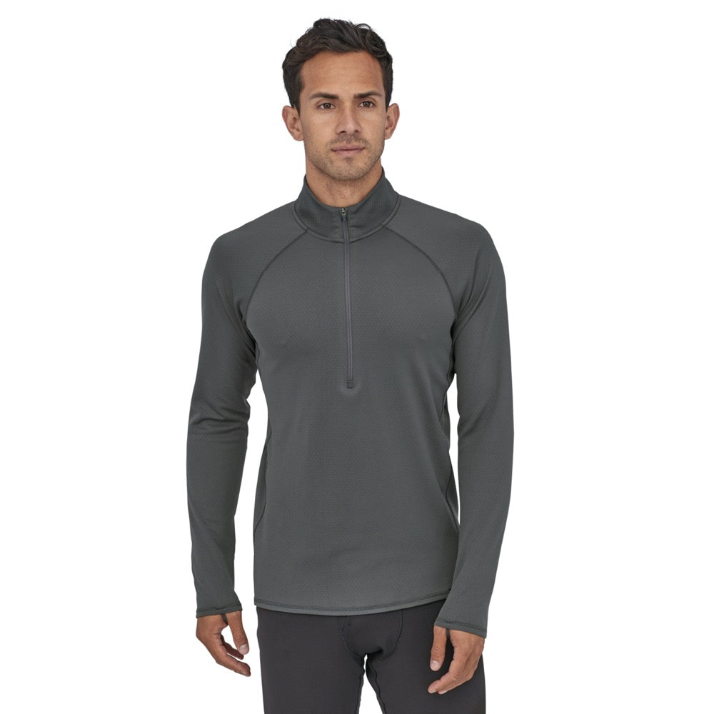 Mens Capilene Midweight Zip Neck
