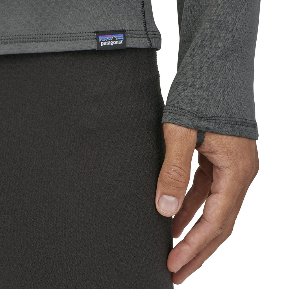 Mens Capilene Midweight Zip Neck